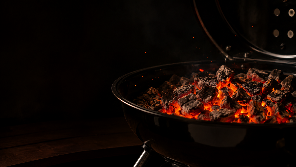 A more considered way to cook outside.
